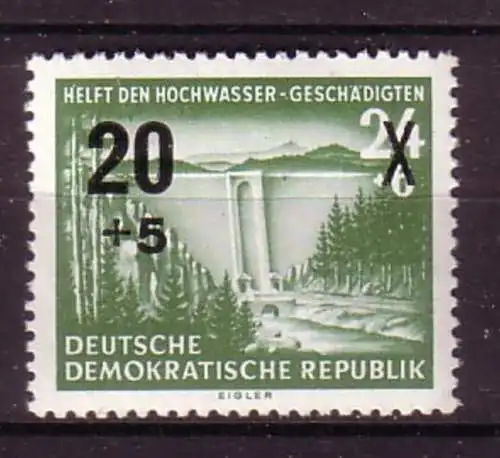 DDR 449 IV Michel postfrisch ** (3844A)