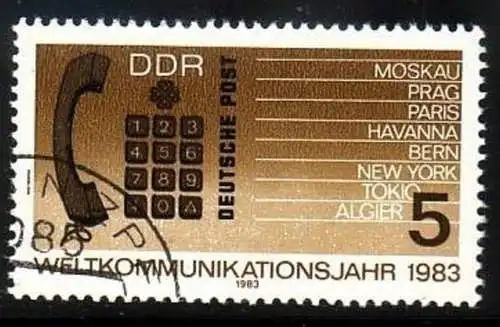 DDR 2770 f22 gestempelt BST (3834A)