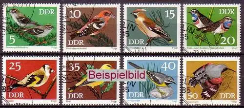 DDR 1834-1841 gestempelt SST (ExEAG)