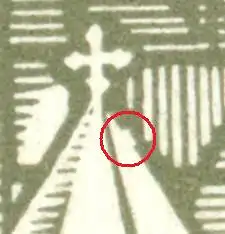 DDR 1234 f16 postfrisch ** (4541)