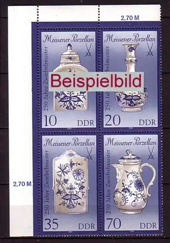 DDR 3244 I Richter VB postfrisch * * (4778)