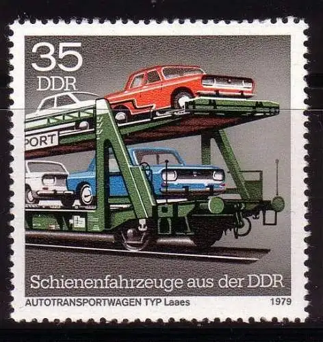 DDR 2417 I Michel 2 Kerben im Grill postfrisch (4214A)