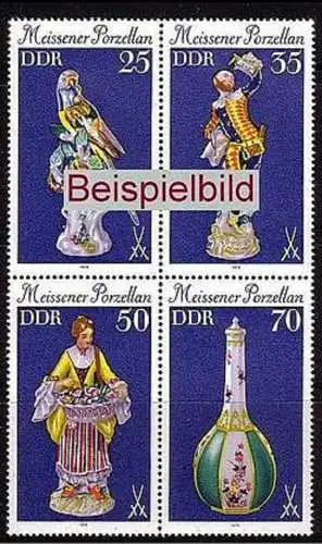 DDR 2468 II + 2471 I Richter postfrisch * * (4028C)