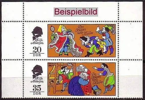 DDR 2096 I Strich im Handschuh postfrisch ** (4367)