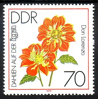 DDR 2440 f30 postfrisch * * (3855A)