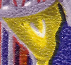 DDR 2469 I 2470 I 2471 II Richter Druckvermerk DV postfrisch * * (4038C)