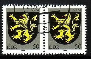 DDR 2857 f80 gestempelt BST (4194A)