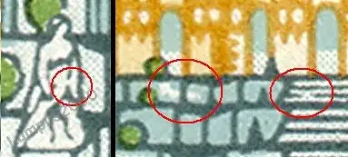 DDR 2826 f14 gestempelt BST (3907B)