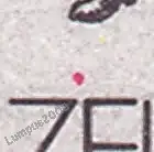 DDR 3102 f20 Roter Punkt über ZE gestempelt SST (4543C)