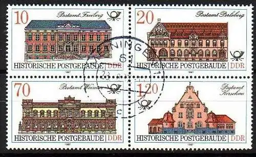 DDR 3069 I (Michel) gestempelt Bedarf (4335A)