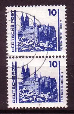 DDR 3344 I Michel Bauwerke gestempelt Bedarf (4176B)