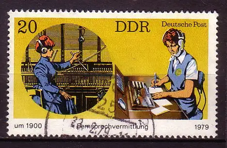 DDR 2400 f10 gestempelt (4004C)