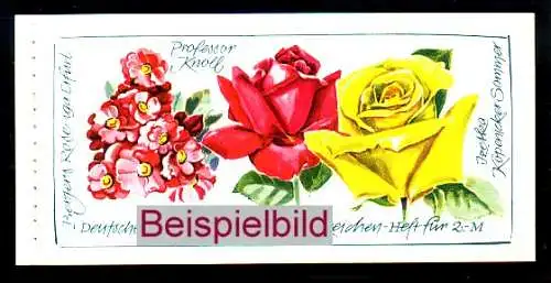 DDR MH 6 I/1a postfrisch * * (B1071)