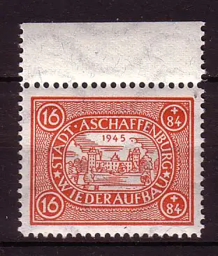 Aschaffenburg III Ax postfrisch ** (5695B)