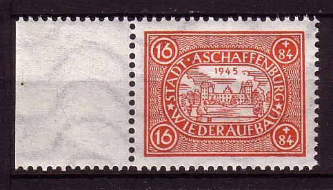 Aschaffenburg III Ax postfrisch ** (5695C)