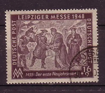 SBZ 198 gestempelt (5662C)