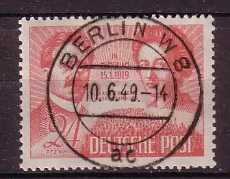 SBZ 229 gestempelt (5653A)