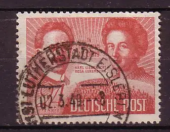 SBZ 229 gestempelt (5653B)