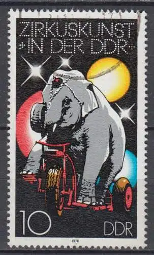 DDR 2365 I Michel 2365f12 Plattenfehler gestempelt (6091B)