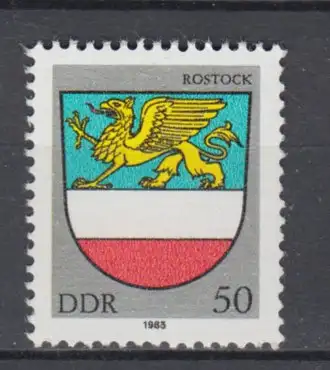 DDR 2936 f17 Flügel gebrochen postfrisch ** (6103C)