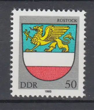 DDR 2936 f17 Flügel gebrochen postfrisch ** (6102C)