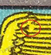 DDR 2936 f17 Flügel gebrochen postfrisch ** (6102C)