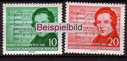 DDR 528-529 postfrisch ** (ExEAG)