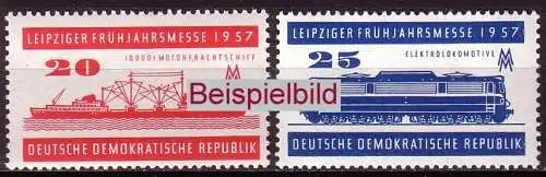 DDR 559-560 Briefmarken postfrisch ** (BA1)