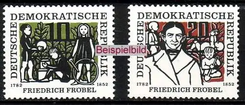 DDR 564-565 Briefmarken postfrisch ** (BA1)