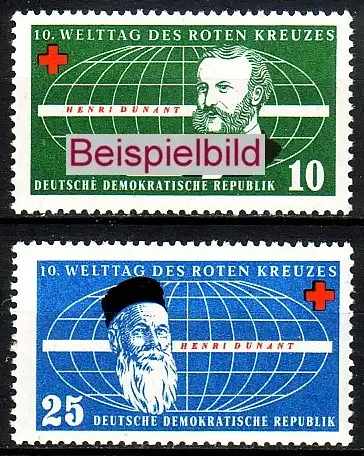 DDR 572-573 Briefmarken postfrisch ** (BA1)