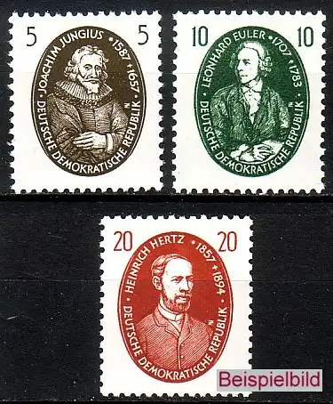 DDR 574-576 Briefmarken postfrisch ** (BA1)