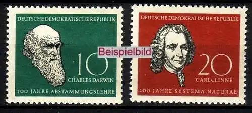DDR 631-632 Briefmarken postfrisch ** (BA1)
