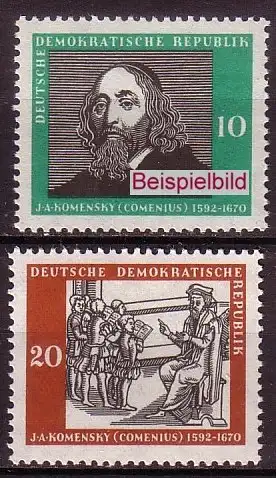 DDR 643-644 Briefmarken postfrisch ** (BA1)