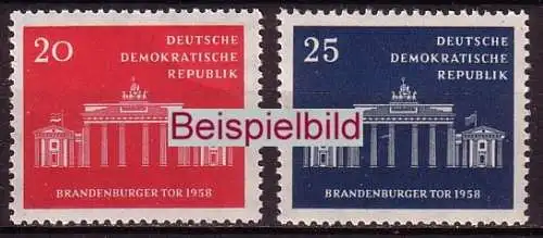 DDR 665-666 Briefmarken postfrisch ** (BA1)