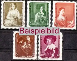 DDR 693-697 Briefmarken postfrisch ** (BA1)