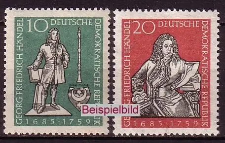 DDR 682-683 Briefmarken postfrisch ** (BA1)