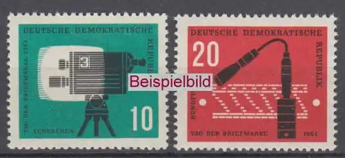 DDR 861-862 Briefmarken postfrisch ** (BA1)
