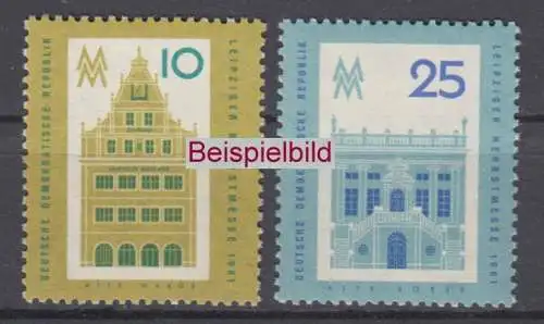 DDR 843-844 Briefmarken postfrisch ** (BA1)
