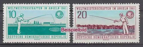 DDR 841-842 Briefmarken postfrisch ** (BA1)