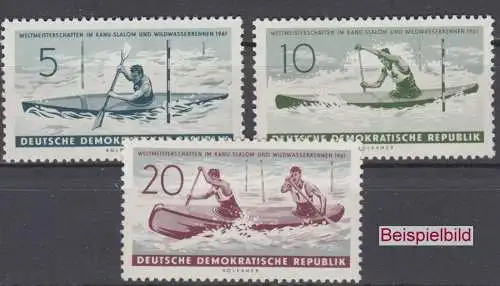 DDR 838-840 Briefmarken postfrisch ** (BA1)