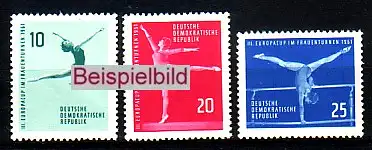 DDR 830-832 Briefmarken postfrisch ** (BA1)