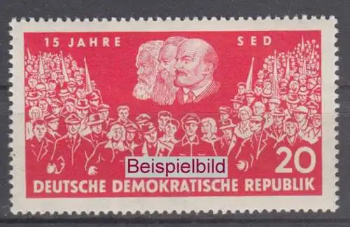 DDR 821 Briefmarken postfrisch ** (BA1)