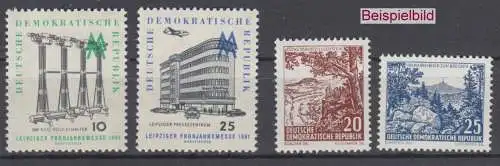 DDR 813-814 815-816 Briefmarken postfrisch ** (BA1)