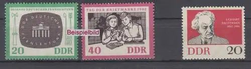 DDR 923-924 925 Briefmarken postfrisch ** (BA1)