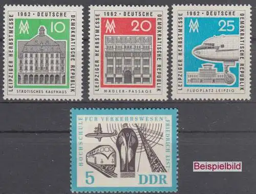 DDR 913-916 Briefmarken postfrisch ** (BA1)