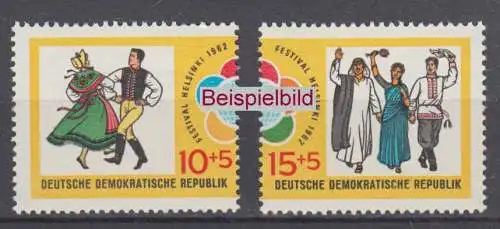 DDR 905-906 Einzelmarken Briefmarken postfrisch ** (BA1)