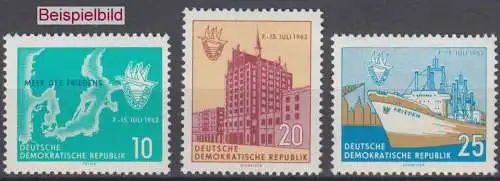 DDR 898-900 Briefmarken postfrisch ** (BA1)