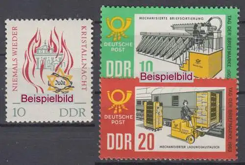 DDR 997 998-999 Briefmarken postfrisch ** (BA1)