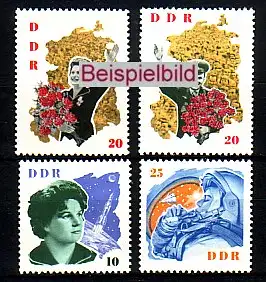 DDR 993-996 postfrisch ** (ExEAG)