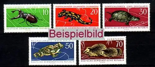 DDR 978-982 Briefmarken postfrisch ** (BA1)